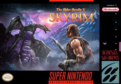 skyrim nes